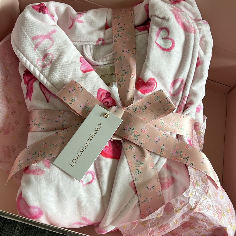 LoveShackFancy Indie Robe